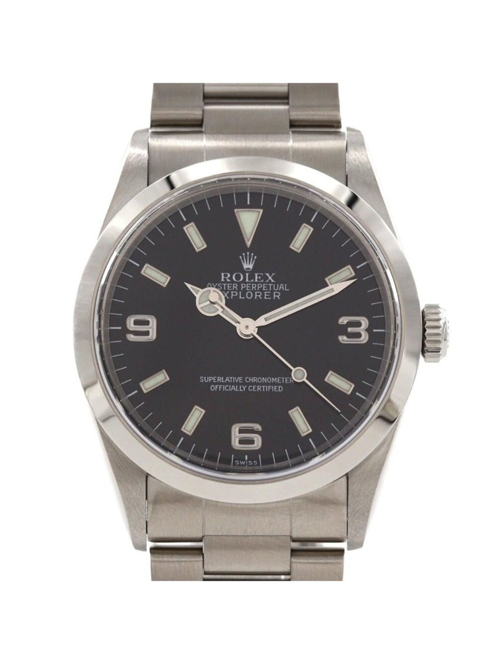 Rolex Explorer SS Automatic